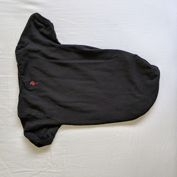 red dragon graphic black short sleeve bodysuit diaper shirt 24 months baby - Picture 7 of 8